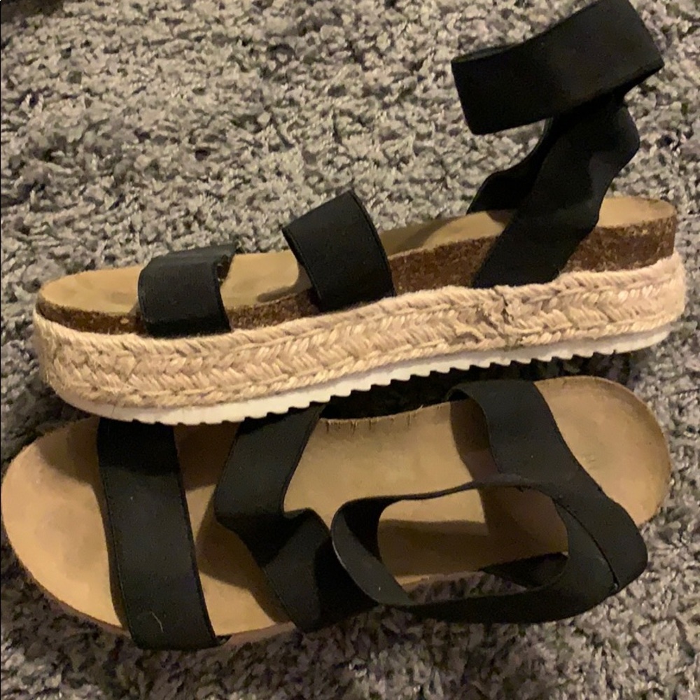 platform sandals